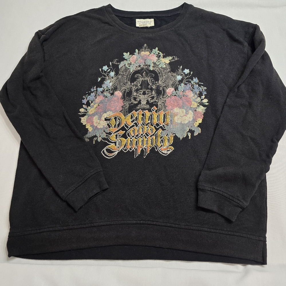 Ralph Lauren Denim & Supply crew neck sweatshirt